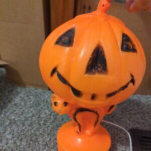 Vintage Halloween Blow mold